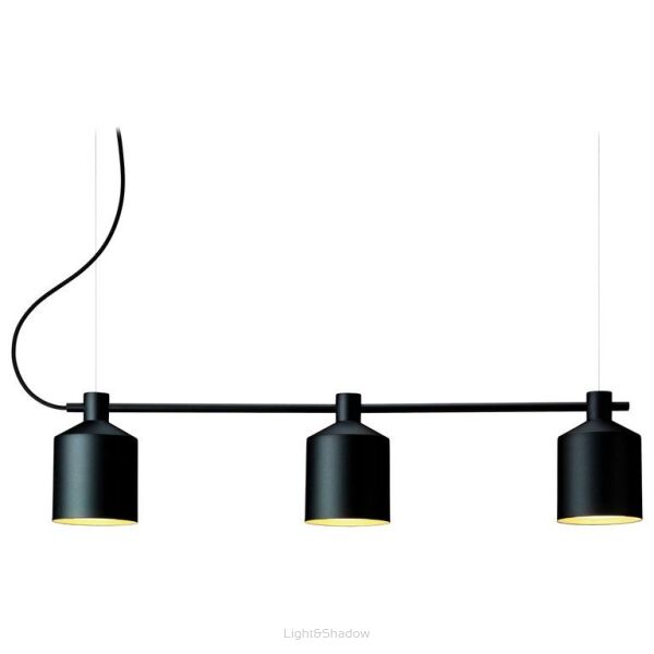 Lampa wisząca Zero Lighting SILO Trio