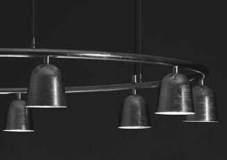 Lampa wisząca Zero Lighting CONVEX circle - 4