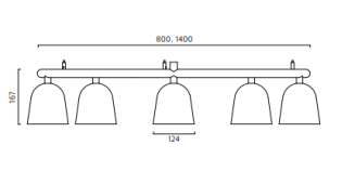Lampa wisząca Zero Lighting CONVEX circle - 3