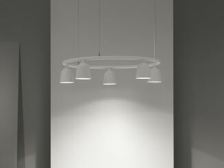 Lampa wisząca Zero Lighting CONVEX circle - 5
