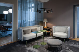 Lampa wisząca Zero Lighting CONVEX circle - 2