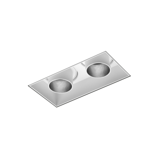 Lampa wpuszczana Wever&Ducre SNEAK trimless 2.0 - 2