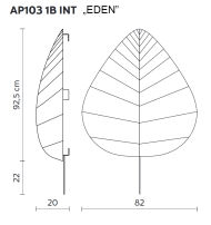 Karman EDEN ścienna, stropowa - 3