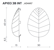 Karman EDEN ścienna, stropowa - 4