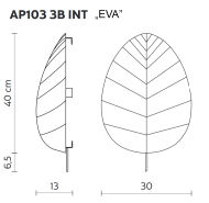 Karman EDEN ścienna, stropowa - 5
