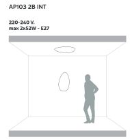 Karman EDEN ścienna, stropowa - 12