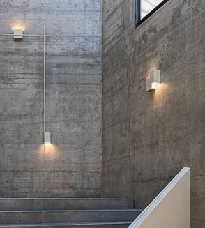 Kinkiet led Vibia Structural 2602 wall - 4