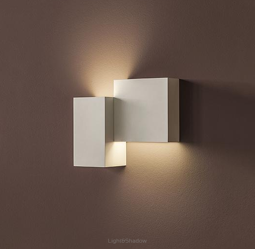 Kinkiet led Vibia Structural 2602 wall