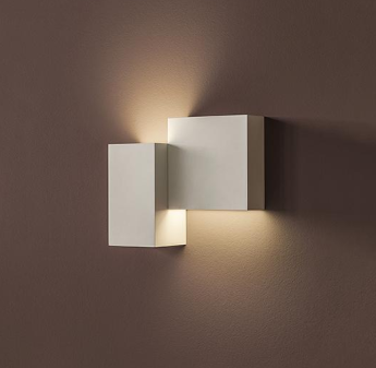 Kinkiet led Vibia Structural 2602 wall