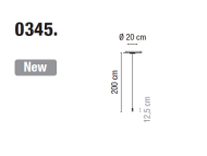 VIBIA WIREFLOW 0345 - 3