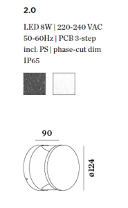 Wever & Ducre GETTON 2.0 outdoor - 2