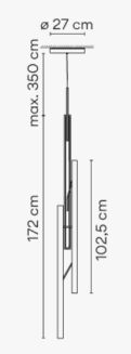 Lampa wisząca led Vibia HALO JEWEL - 6