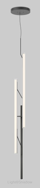 Lampa wisząca led Vibia HALO JEWEL