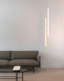 Lampa wisząca led Vibia HALO JEWEL