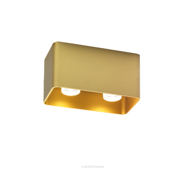 Lampa sufitowa Wever & Ducre DOCUS 2.0 LED natynkowa