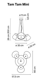 Marset Tam Tam Mini - 2