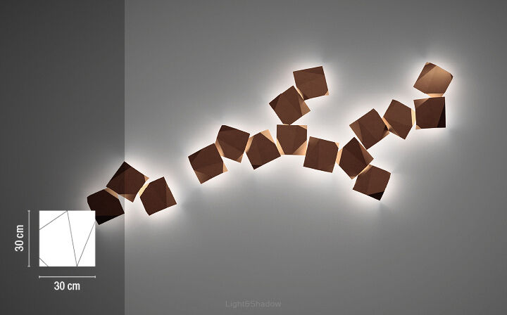 Kinkiet led VIBIA ORIGAMI 4501