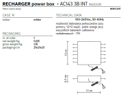 Karman Bacco - ładowarka - akcesorium - 2