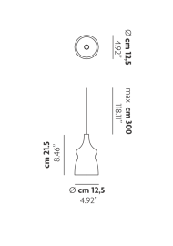Lodes NOSTALGIA GLASS SMALL  - 3