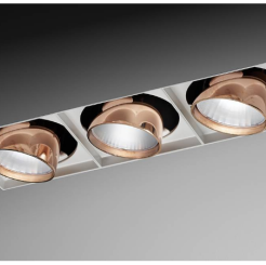 PURALUCE - ORIENTE SQUARE 3module recessed