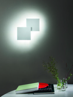Oprazwa sufitowa / Kinkiet Lodes PUZZLE DOUBLE SQUARE wall/ceiling - 5