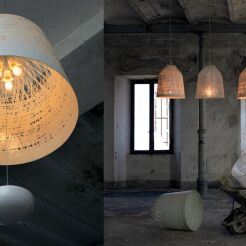 Karman Black Out suspension 1 (35cm)