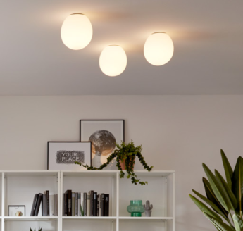 Lampa sufitowa Wever & Ducre DRO natynkowa