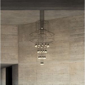 VIBIA WIREFLOW Chandelier 0374