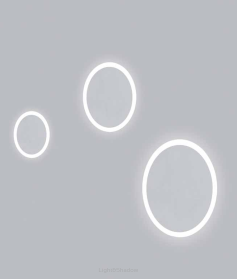 Kinkiet led Icone RING 7/9/12