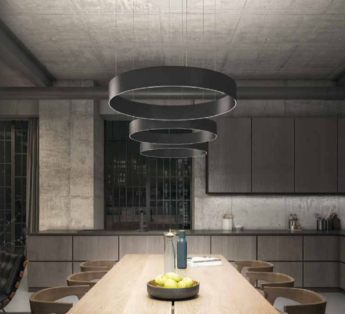 Lampa wisząca MOLTO LUCE After 8 Round PDI