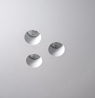 Lampa sufitowa Oty Light POP P01 Ø 4,0 recessed IP40/54 - 2