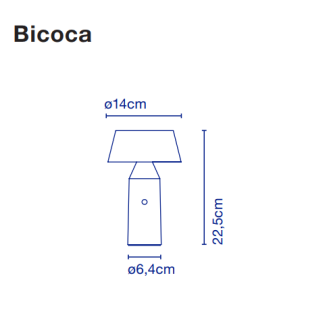 Lampa stołowa MARSET Bicoca - 5