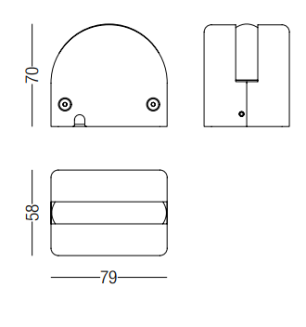 Lampa led PURALUCE - ARCO 180 - 2
