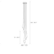 Terzani CALLE suspension 5 - 2