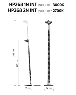 Lampa podłogowa Karman FIREMAN - 2