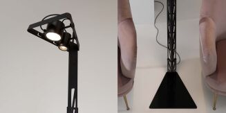 Lampa podłogowa Karman FIREMAN - 4