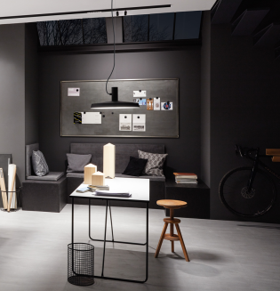 Lampa wisząca Wever&Ducre ROOMOR OFFICE 1.0 OPAL - 4