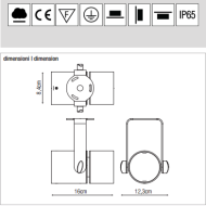 PURALUCE - GECO outdoor spot - 4