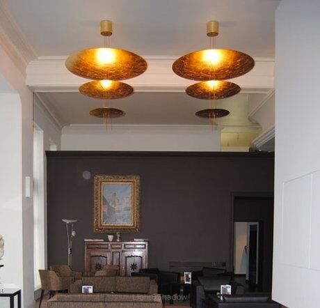 Lampa wisząca Catellani & Smith MACCHINA DELLA LUCE mod.C