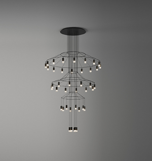 VIBIA WIREFLOW Chandelier 0378