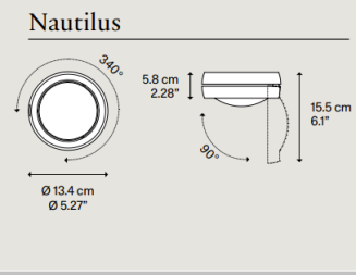 Lampa sufitowa Lodes NAUTILUS ceiling - 2