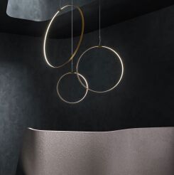 Panzeri ZERO ROUND VERTICAL wisząca