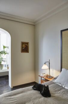 Lampa biurkowa Marset Funiculí S Fabric