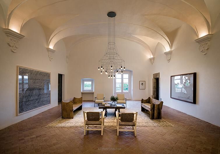 Vibia WIREFLOW CHANDELIER 0315