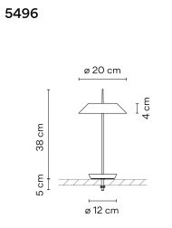 Vibia Mayfair Mini  5496 - 35