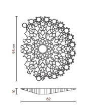 Karman NOTREDAME wall/ceiling 3 - 3