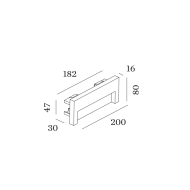 Wever&Ducre RETO 2.0 outdoor wpuszczana - 2