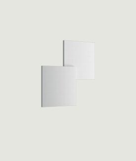 Kinkiet led Lodes Puzzle Outdoor Double Square - 3