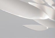 Terzani I LUCCI ARGENTATI suspension 220cm - 5