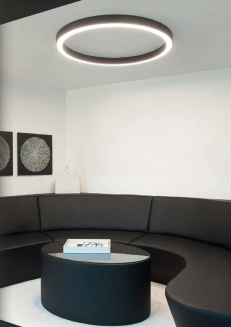 Lampa sufitowa MOLTO LUCE Rinq SD natynkowa - 2